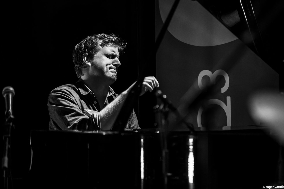 w/ Amaury Faye Trio @ Jazz Station, Belgium