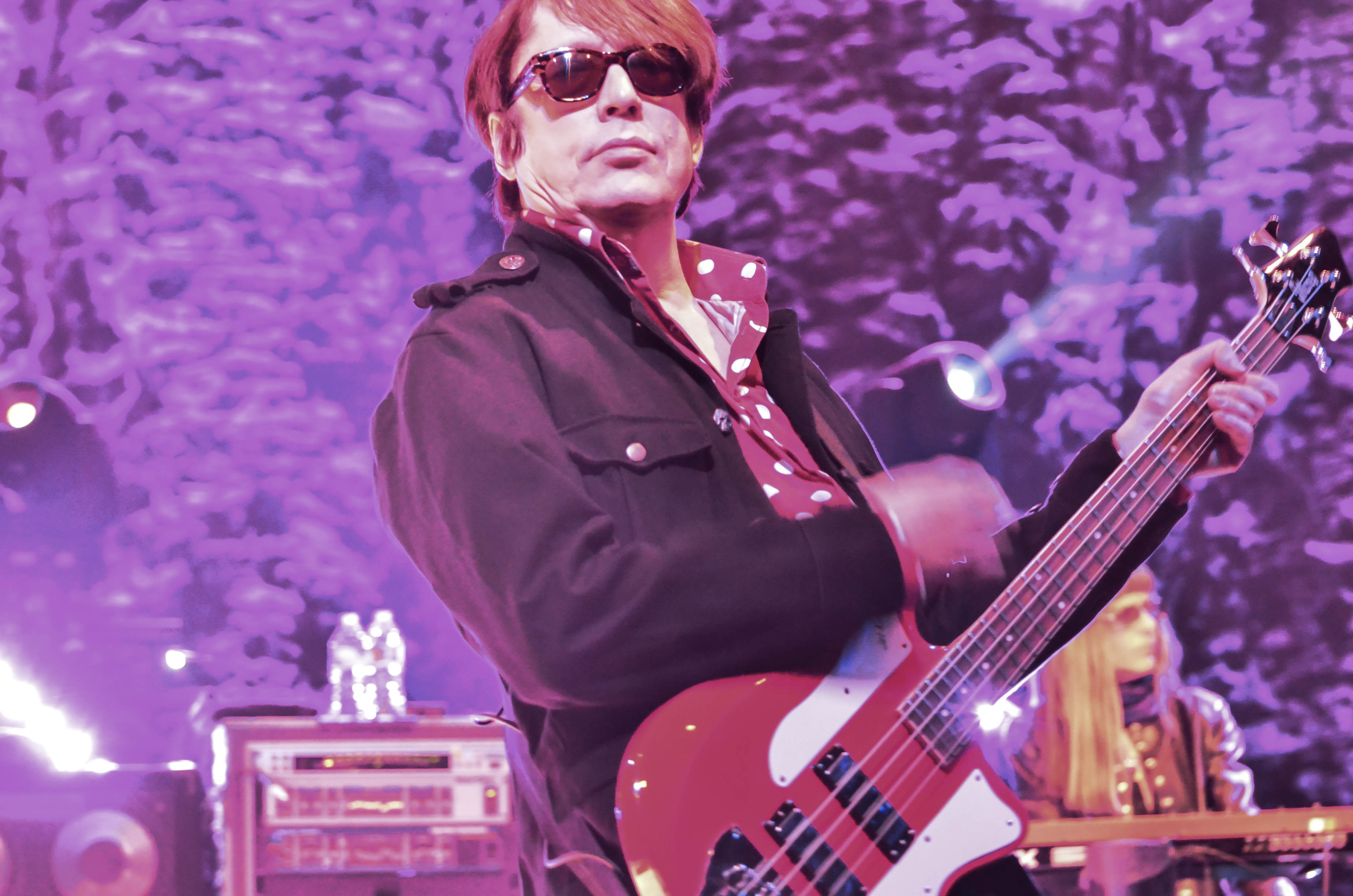 The Psychedelic Furs at NYCB Theatre at Westbury on 8-19-2015. 