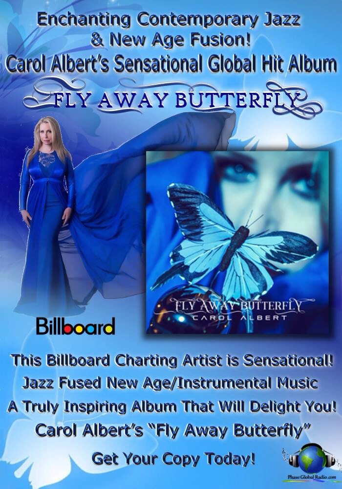 Fly Away Butterfly
