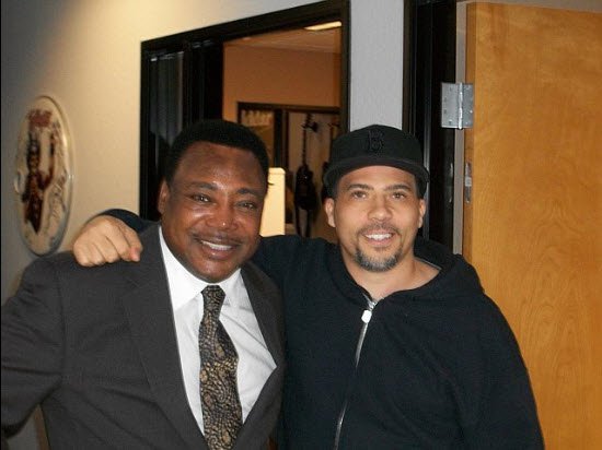 George Benson & Producer Paris Toon