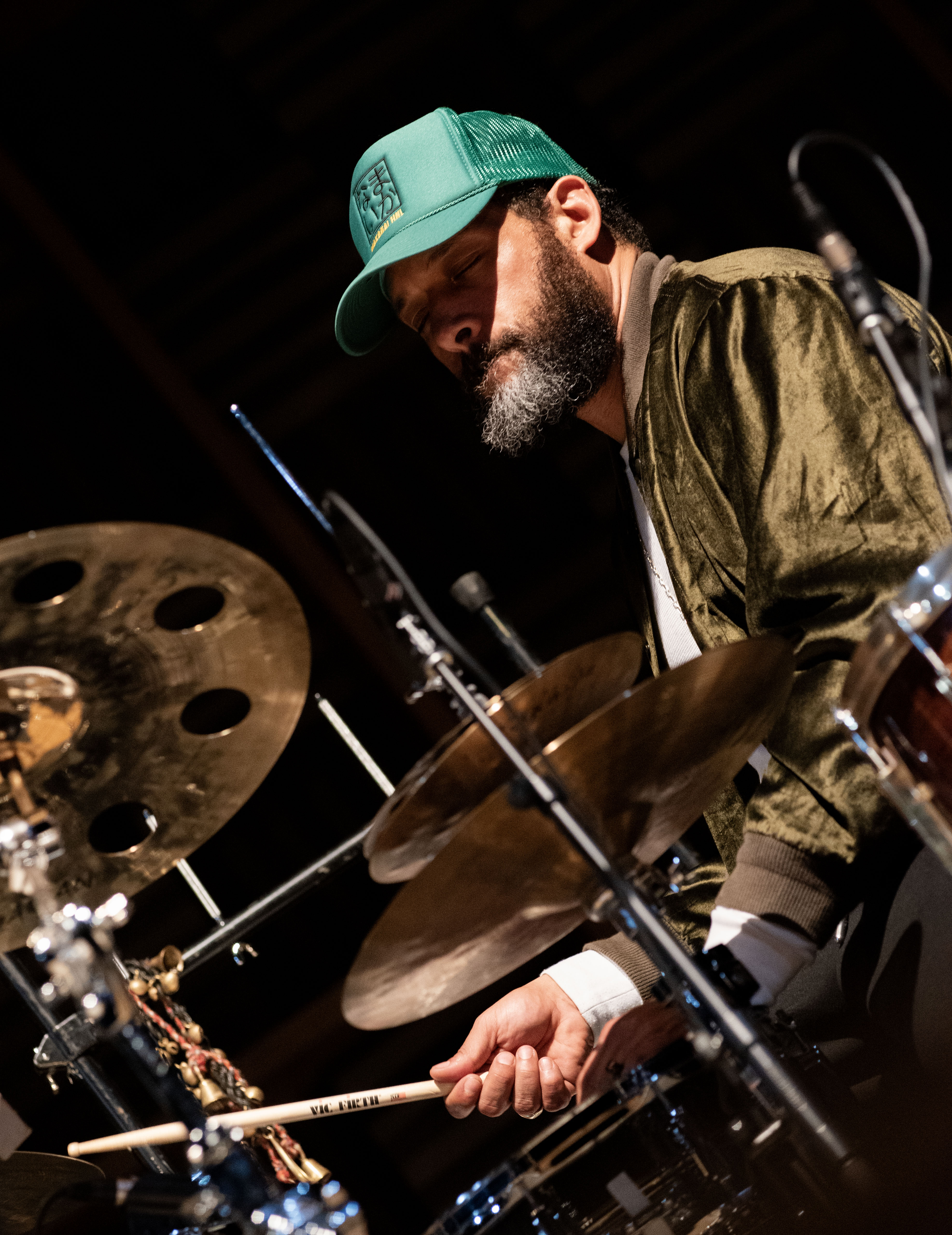 Makaya McCraven — jazz photo by C. Andrew Hovan | All About Jazz
