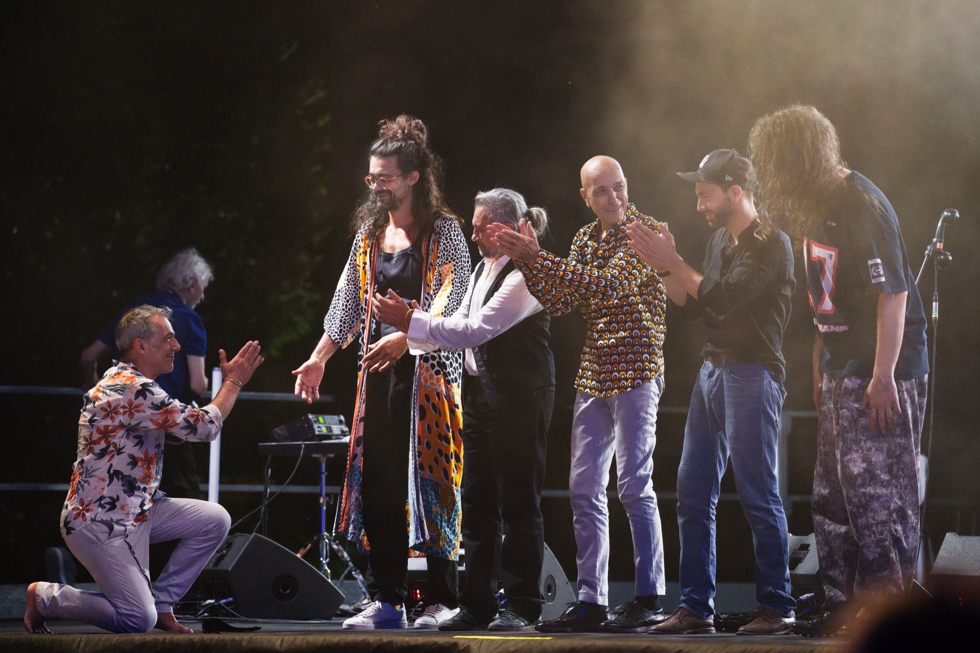 Heroes Project — jazz photo by Gaetano Battistini | All About Jazz