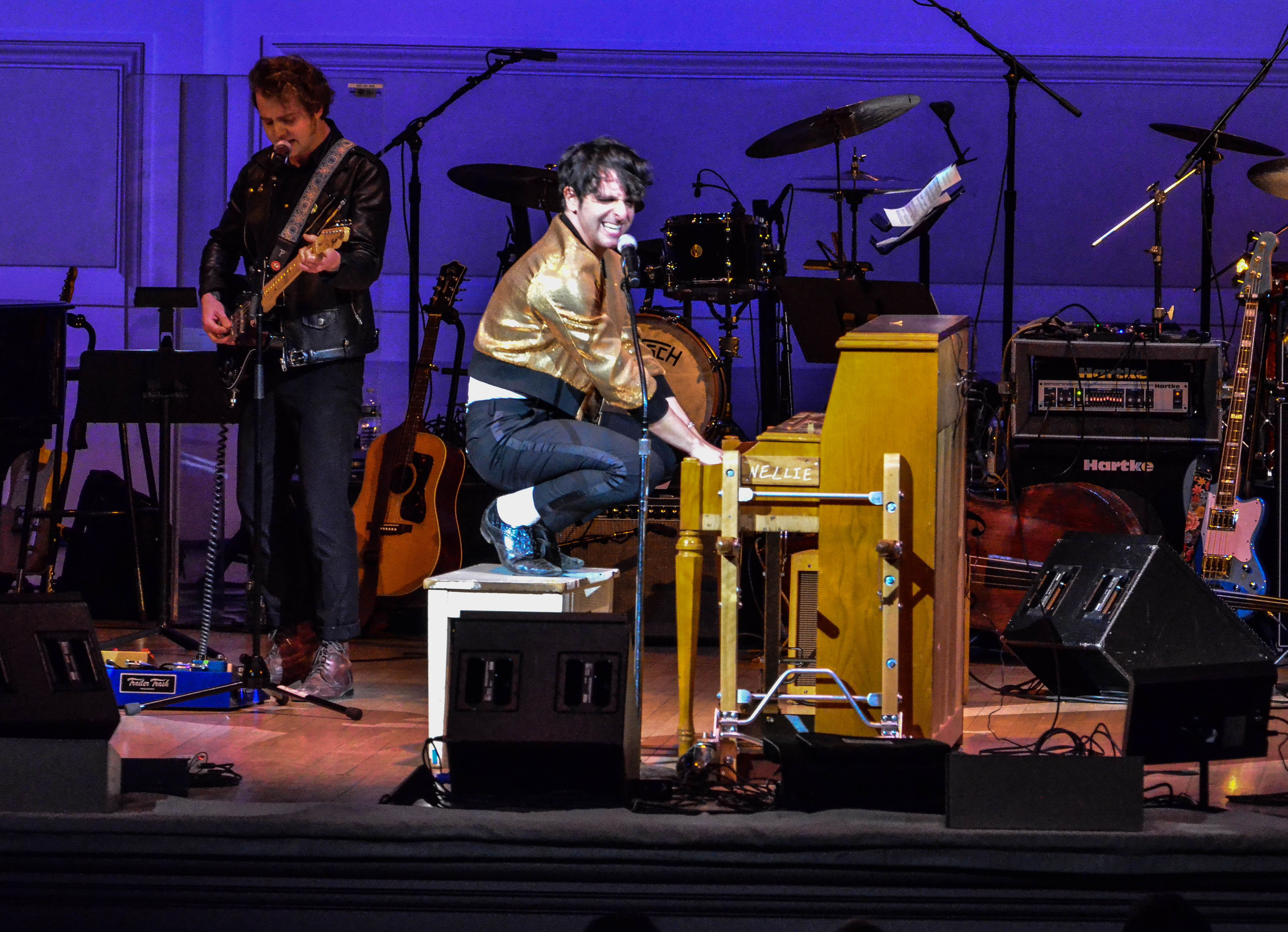 The Music of Van Morrison celebration at Carnegie Hall. 