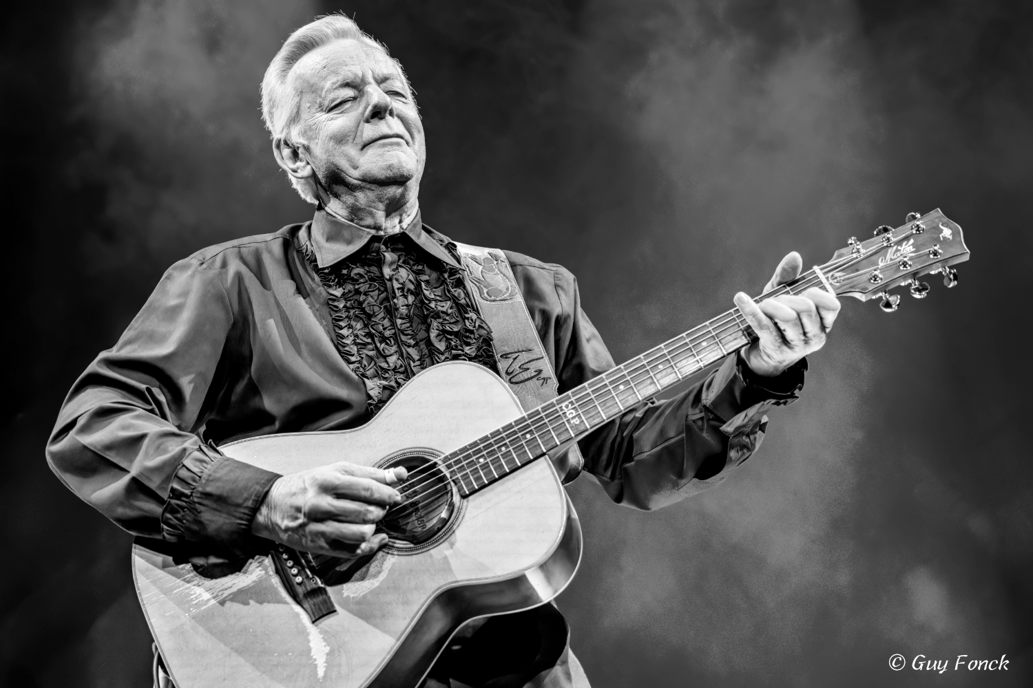 Tommy Emmanuel 2023 — jazz photo by Guy Fonck | All About Jazz