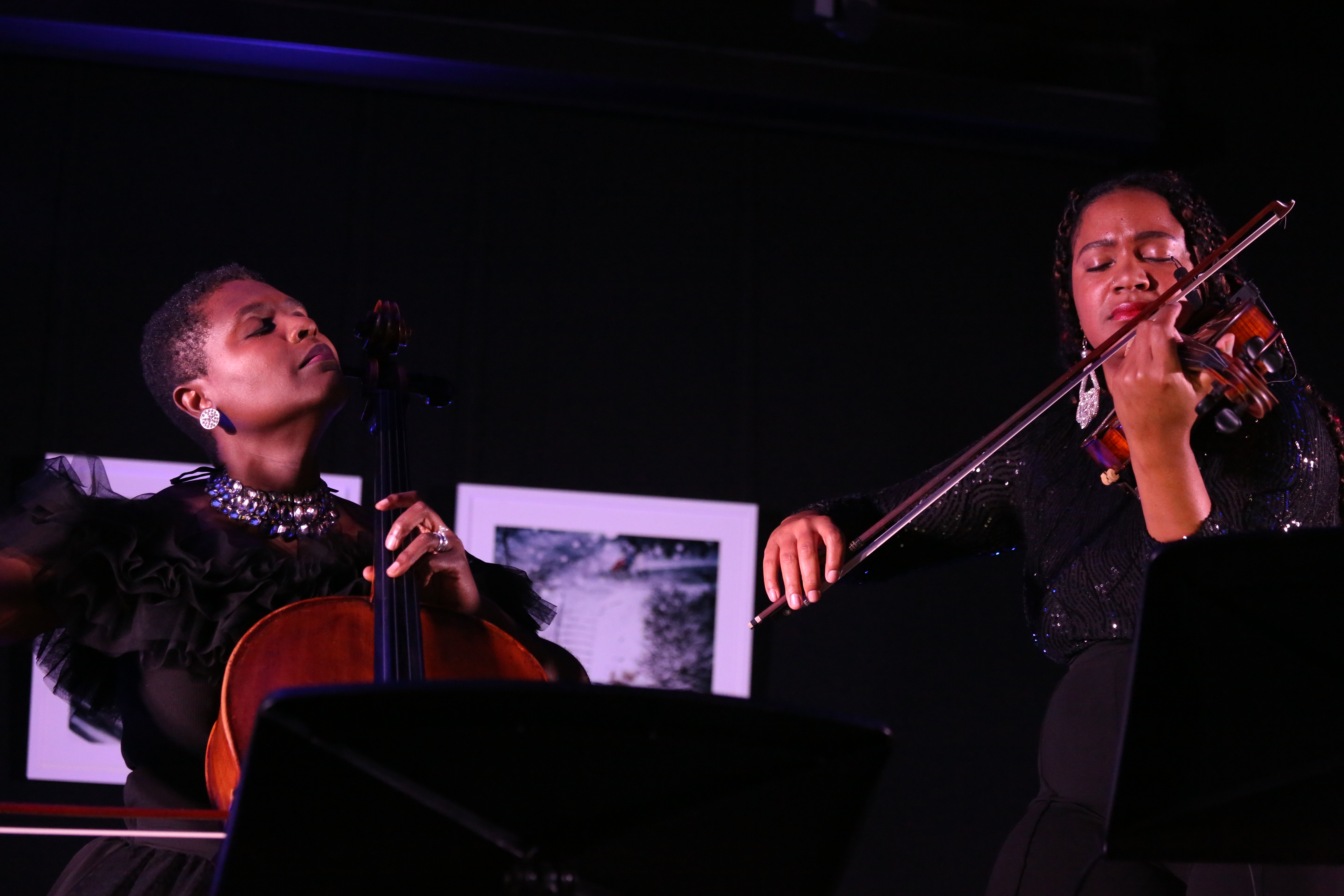 The String Queens at DC Jazz Fest