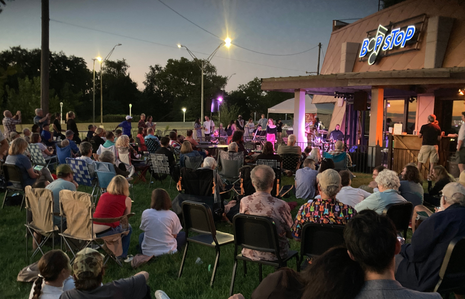 Grace Blackford at 2026 Hingetown Jazz Festival — jazz photo by John Chacona | All About Jazz