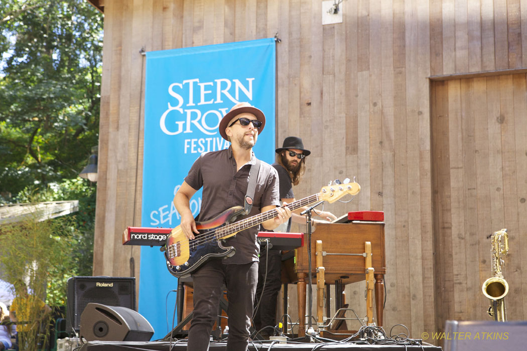 Eric Burdon At Stern Grove Festival 2017