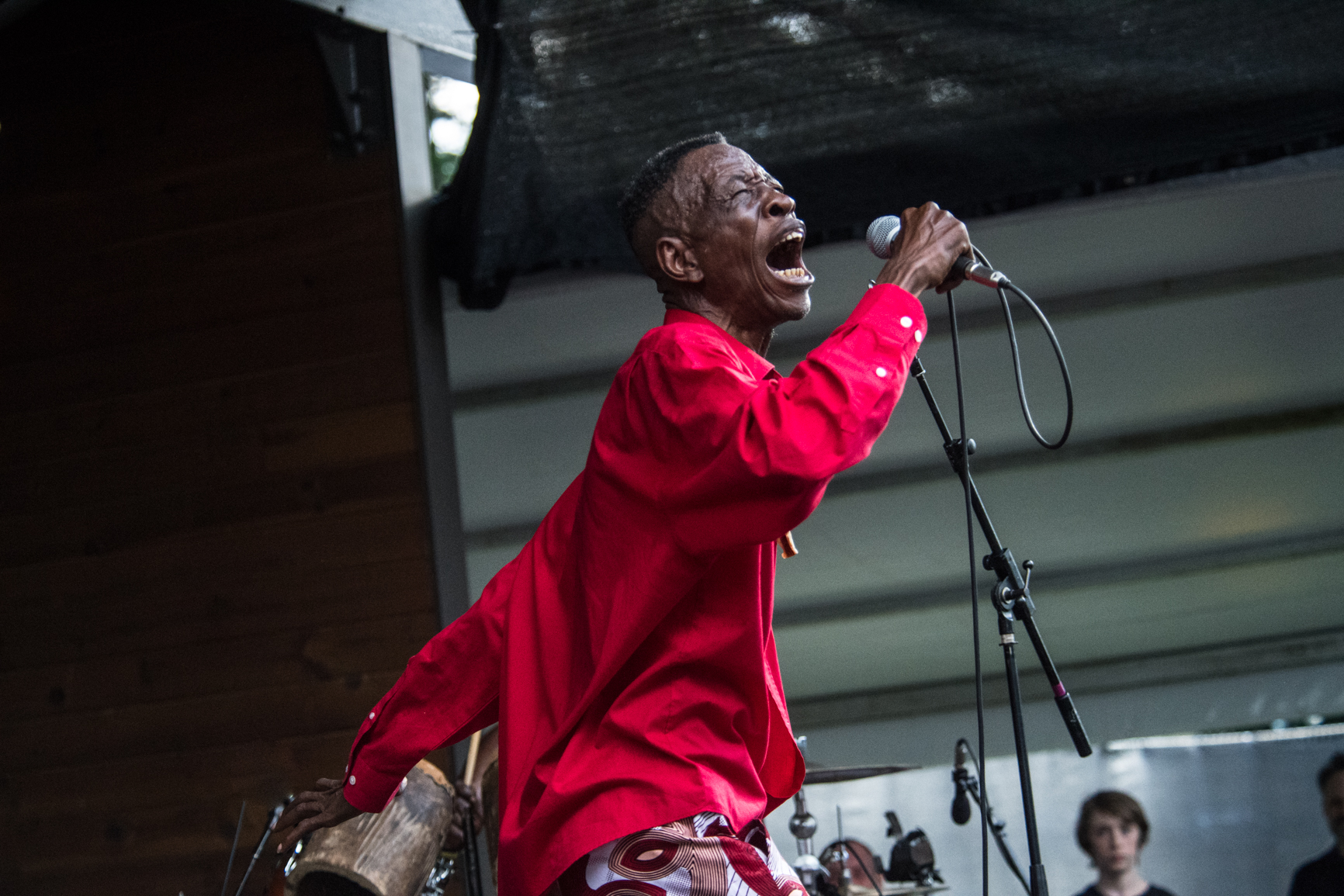 Jupiter & Okwess at the 2023 Freihofer's Saratoga Jazz Festival