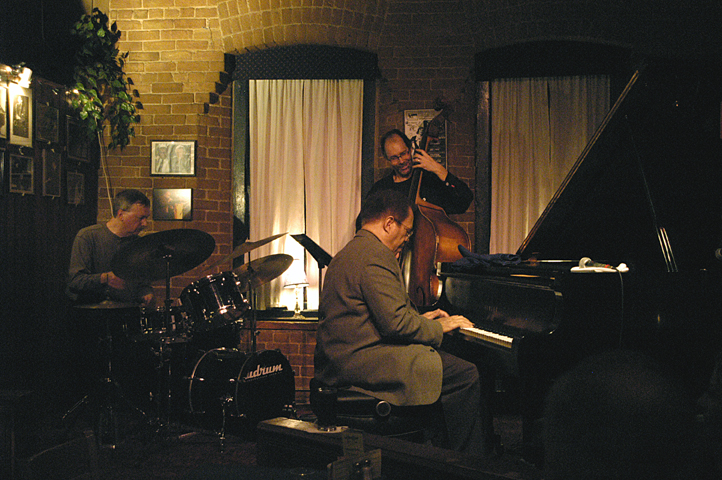 Cedar Walton Trio