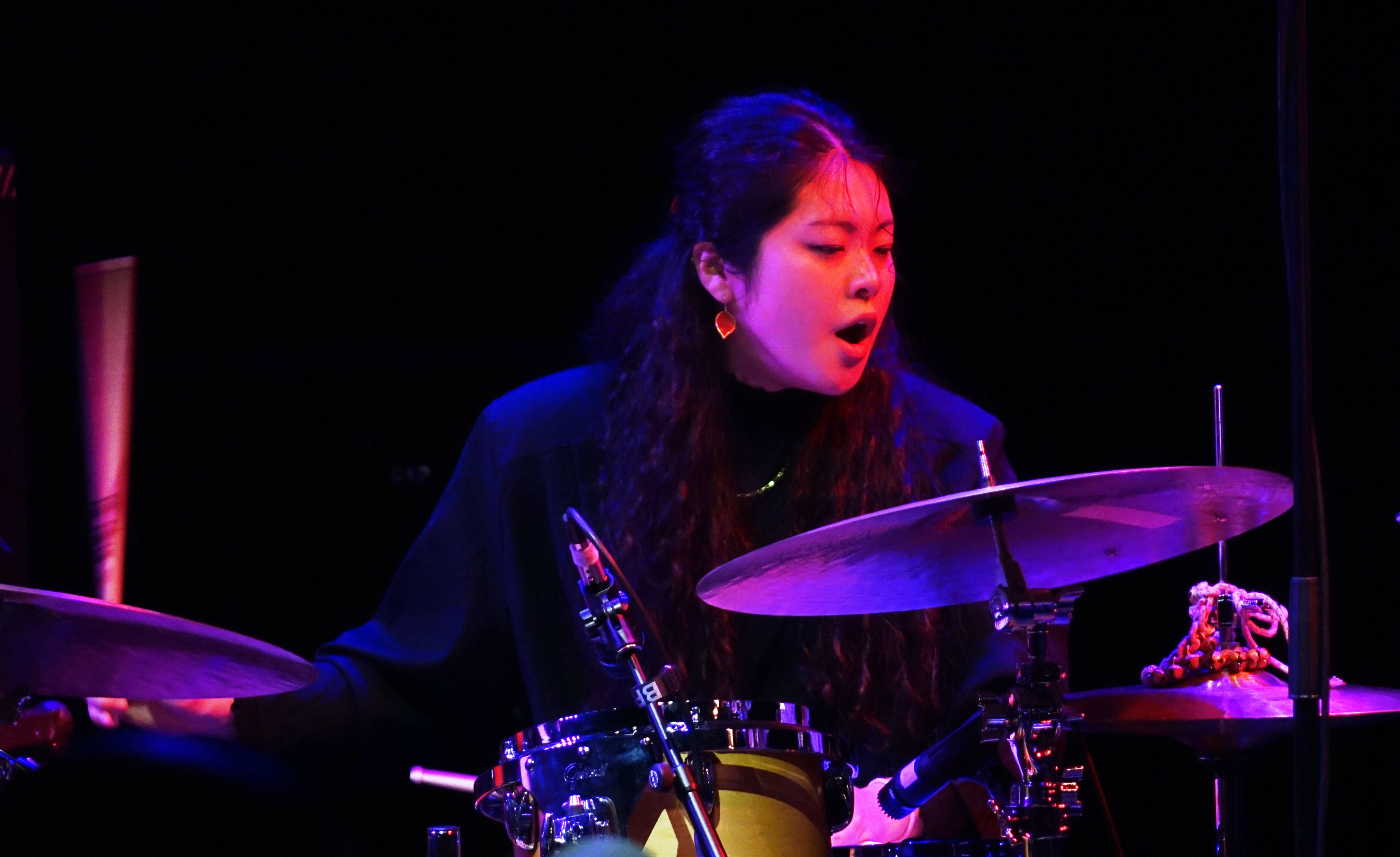 Sun Mi Hong at Jazzfest Berlin on 31 October 2024