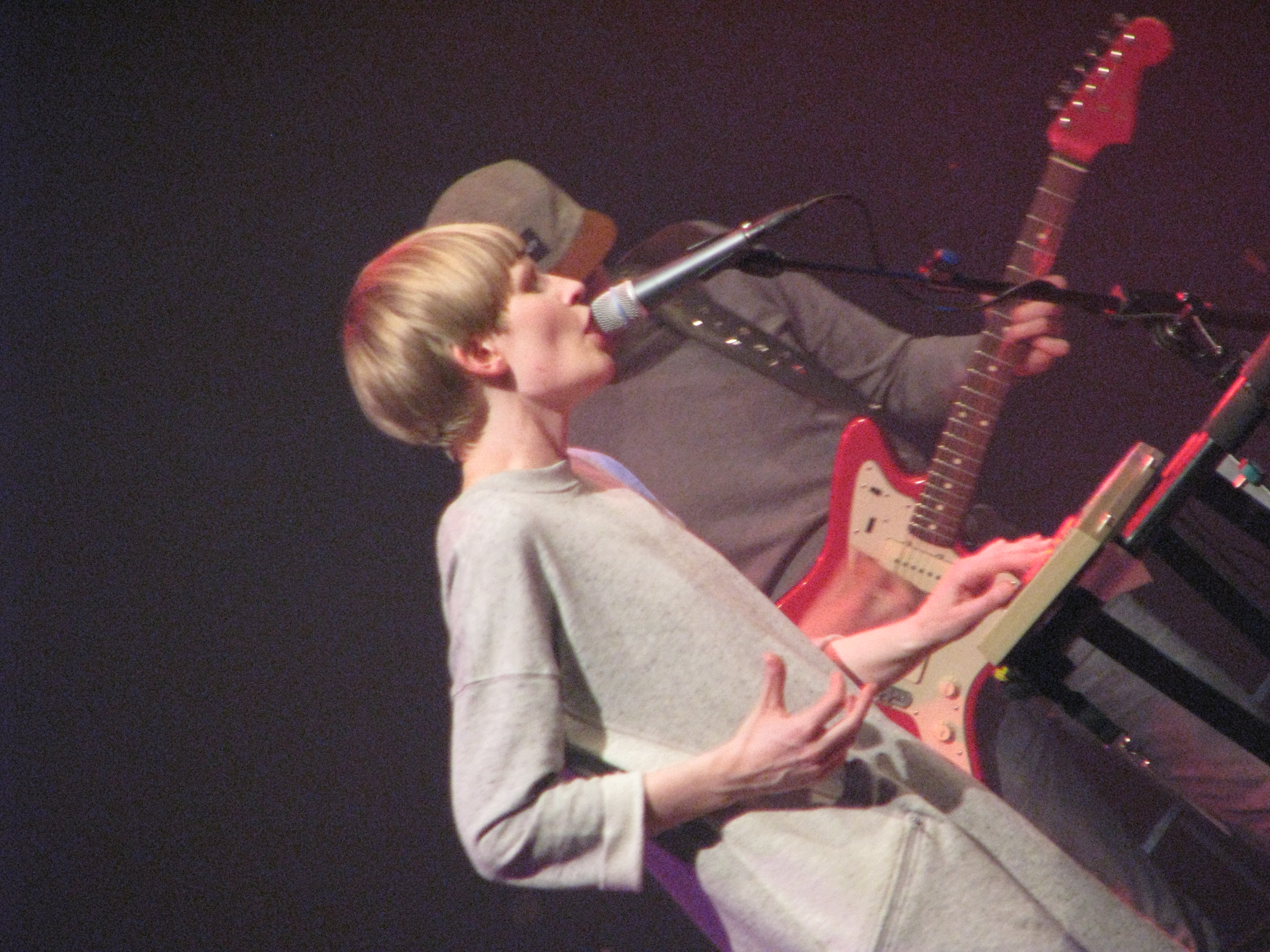 Jenny hval moers festival 2013