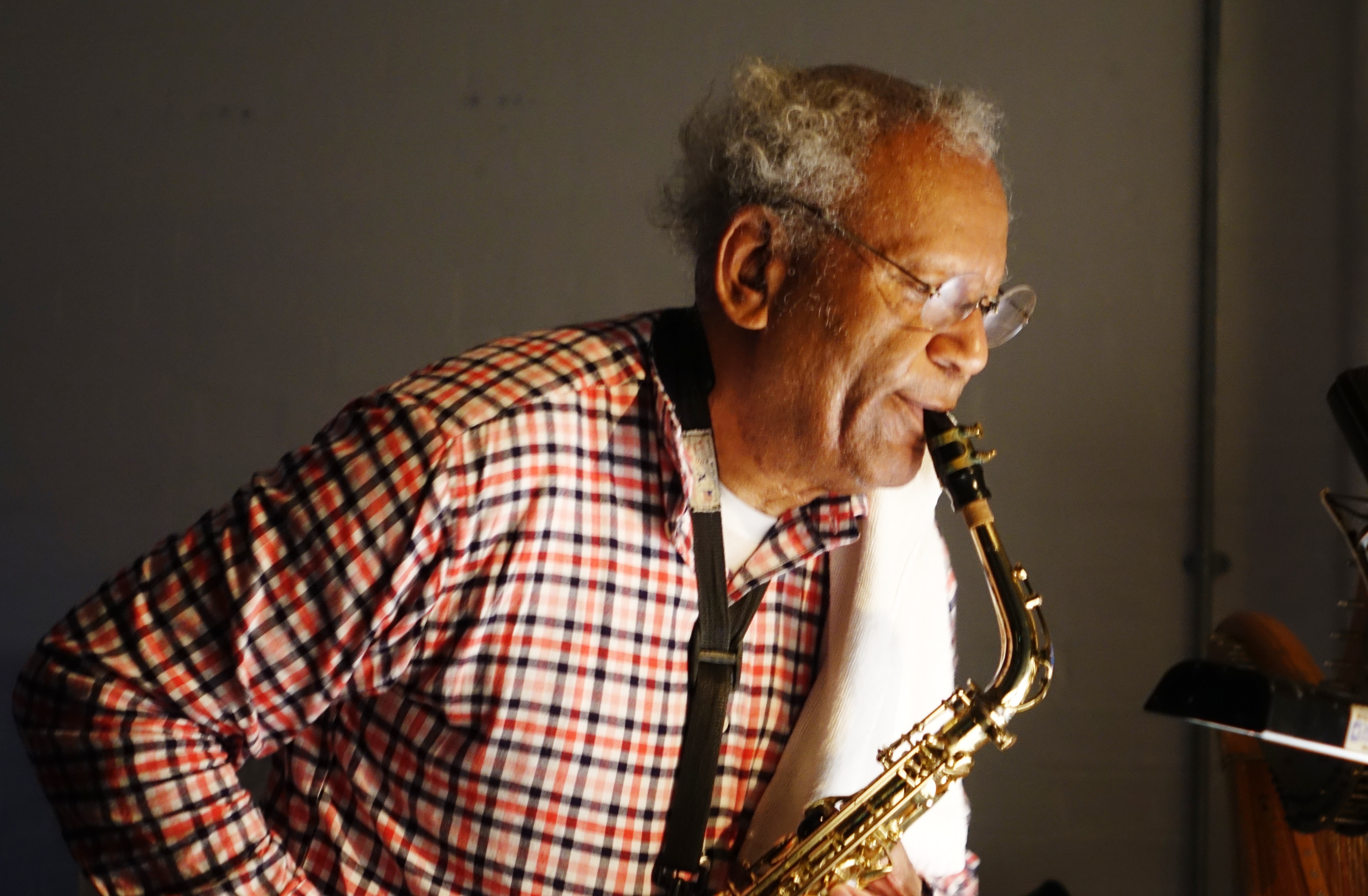 Anthony Braxton at Cafe Oto, London in May 2018