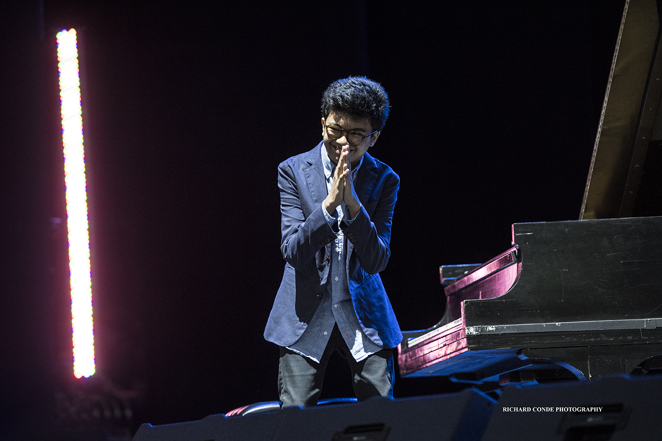 Joey Alexander at the 2018 Freihofer Saratoga Jazz Festival