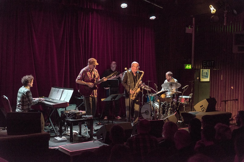 CEO Experiment with Kurt Rosenwinkel at The Sugar Club