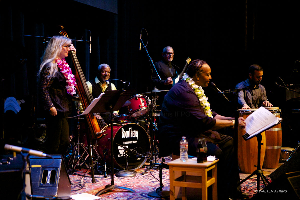 Linda Tillery at Freight & Salvage, Berkeley CA