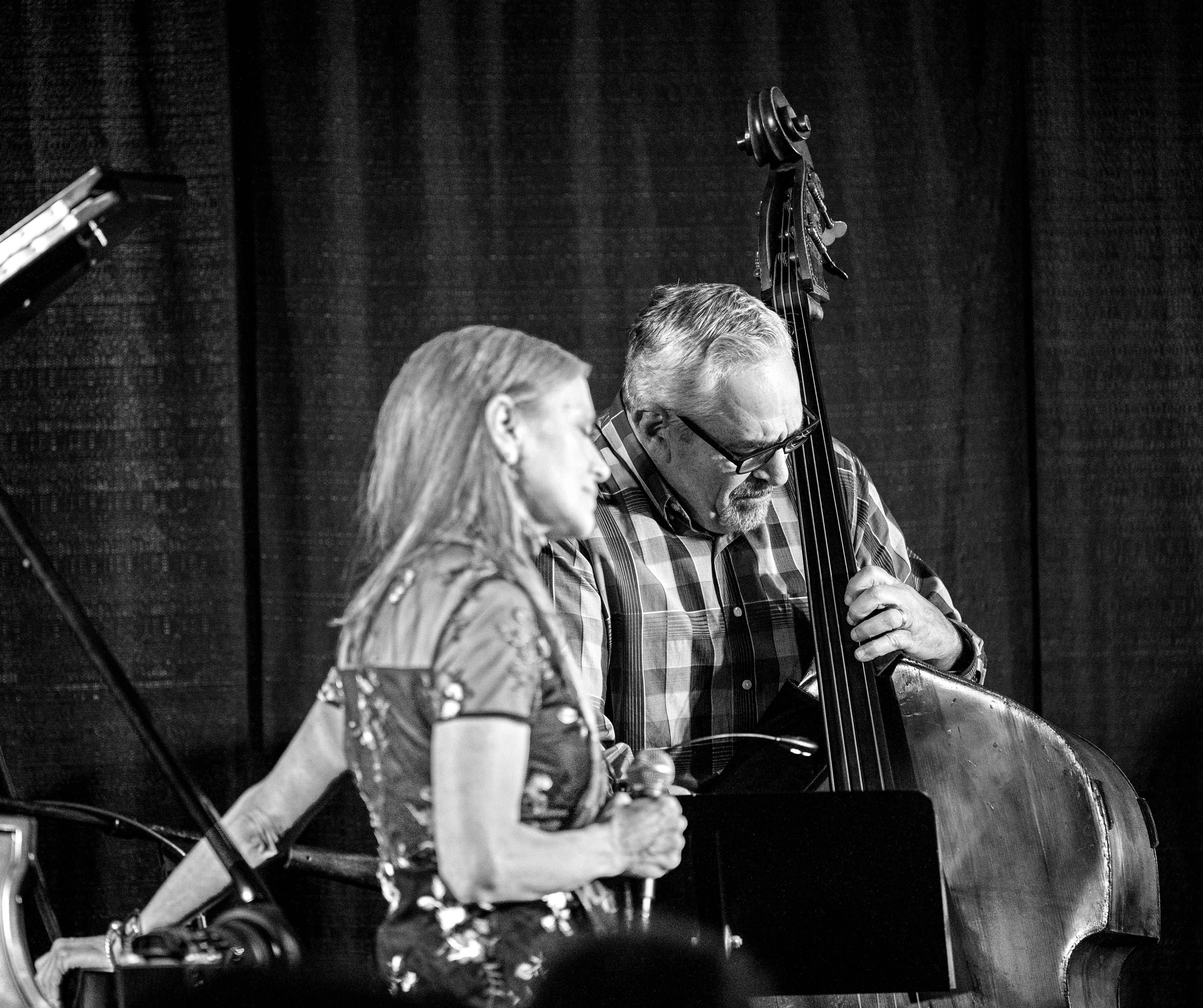Dominique Eade with the John Toomey Trio