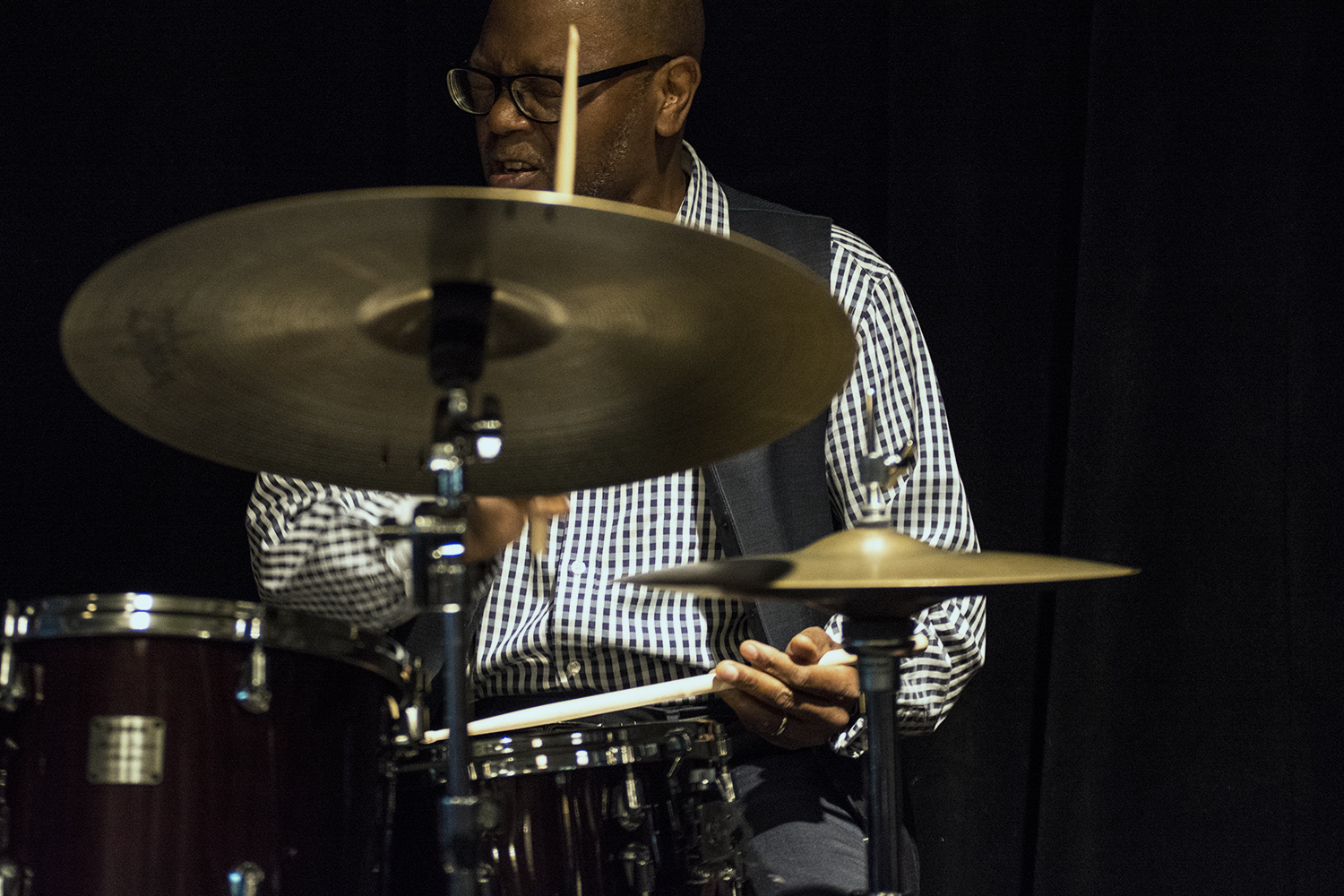 Lewis Nash at Brubeck Institute Summer Jazz Colony 2017