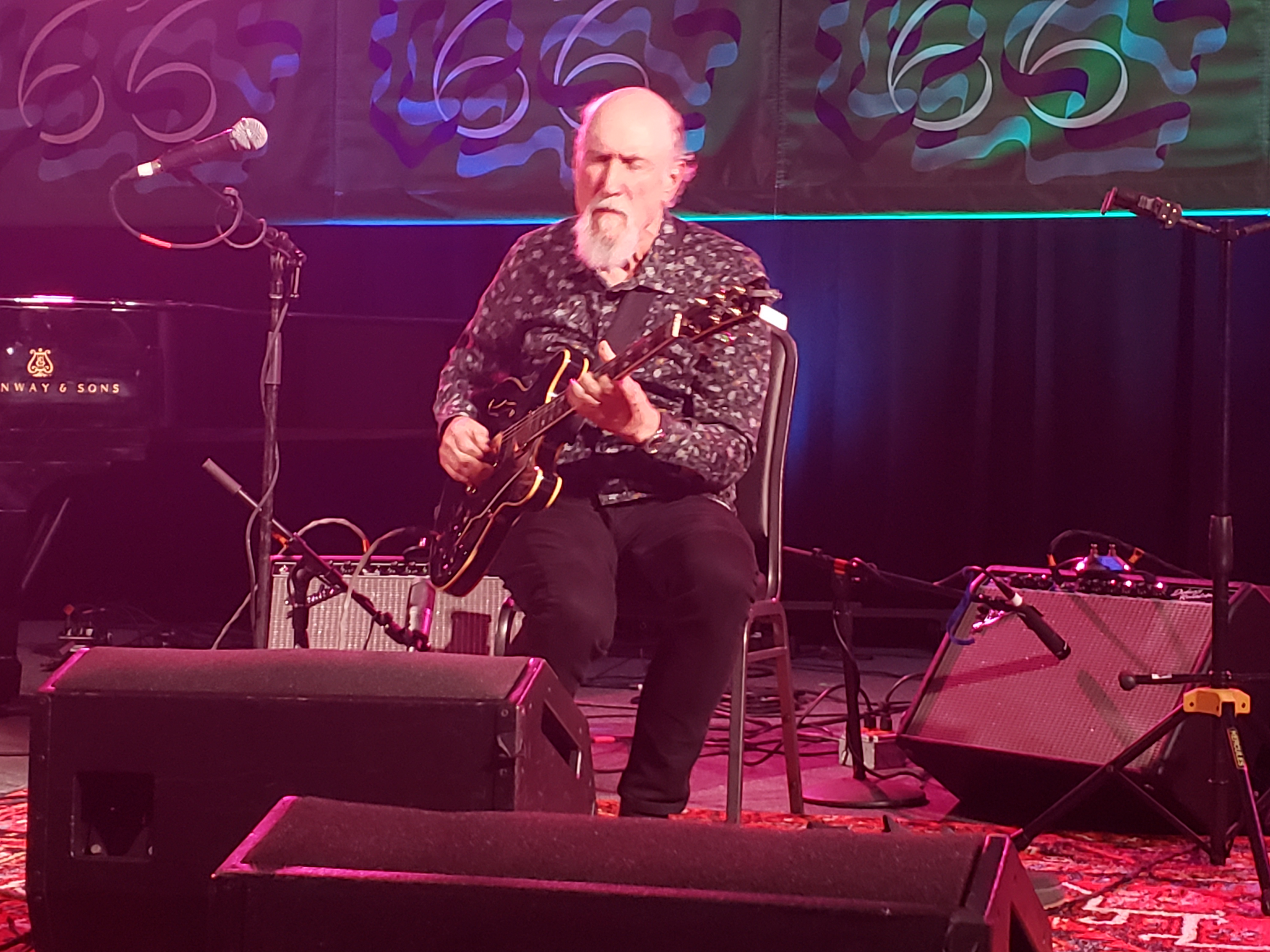 John Scofield, solo, at Monterey Jazz Festival 2023