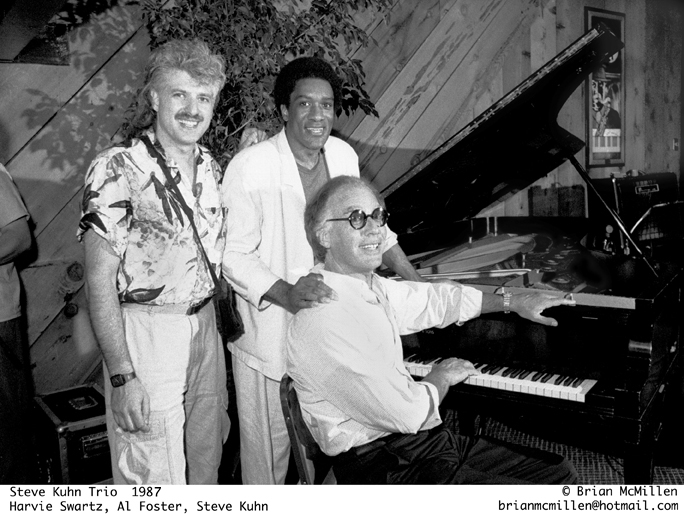 Steve Kuhn Trio