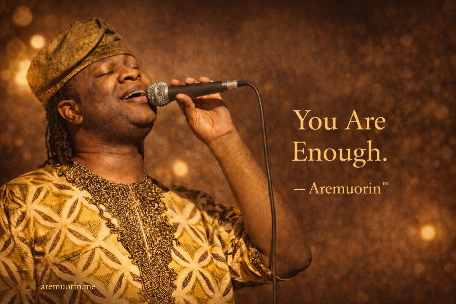 Your Are Enough - Aremorin — jazz photo by Aremuorin | All About Jazz