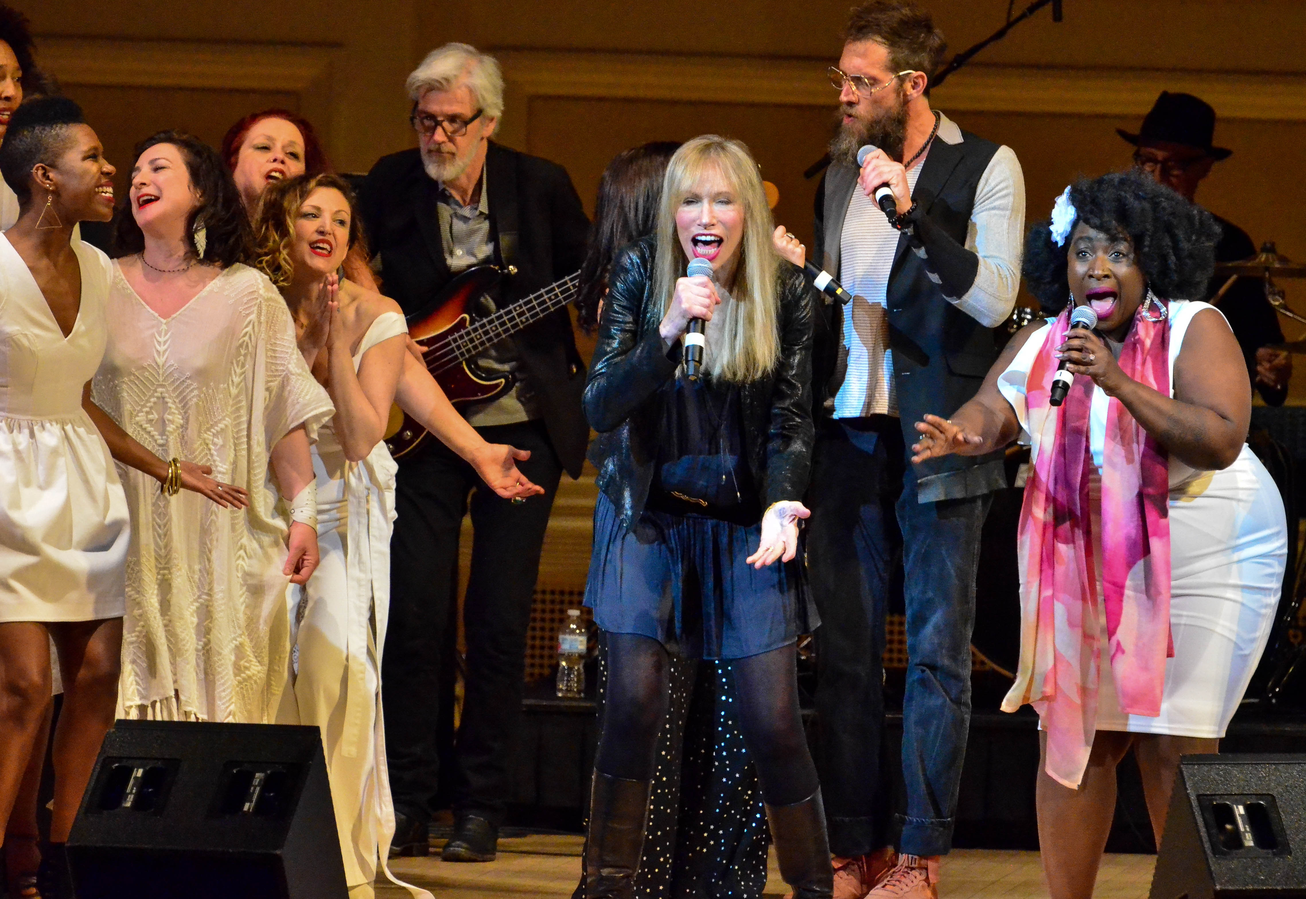 Tibet House US Benefit at Carnegie Hall, 2018. 