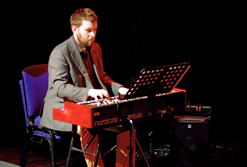 Nigel Price Organ Trio Liam Dunachie
