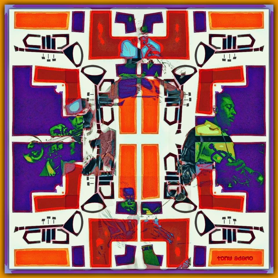 Four Corner Horns...It's a Jazz Thing/Tony Adamo