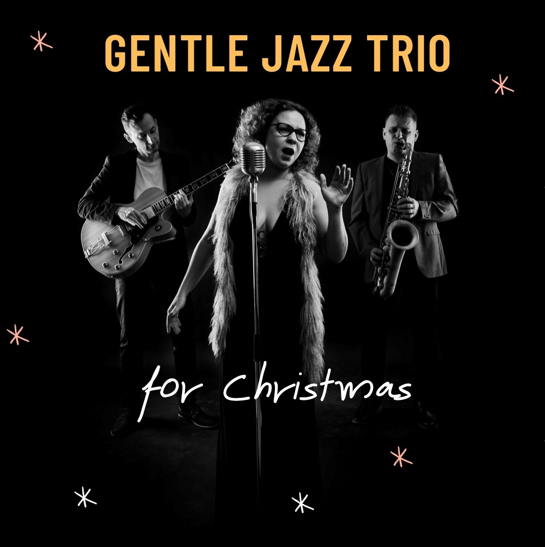 Gentle Jazz Trio for Christmas, CD Gentle Jazz Trio "December", polish jazz, carols, kolędy na jazzowo