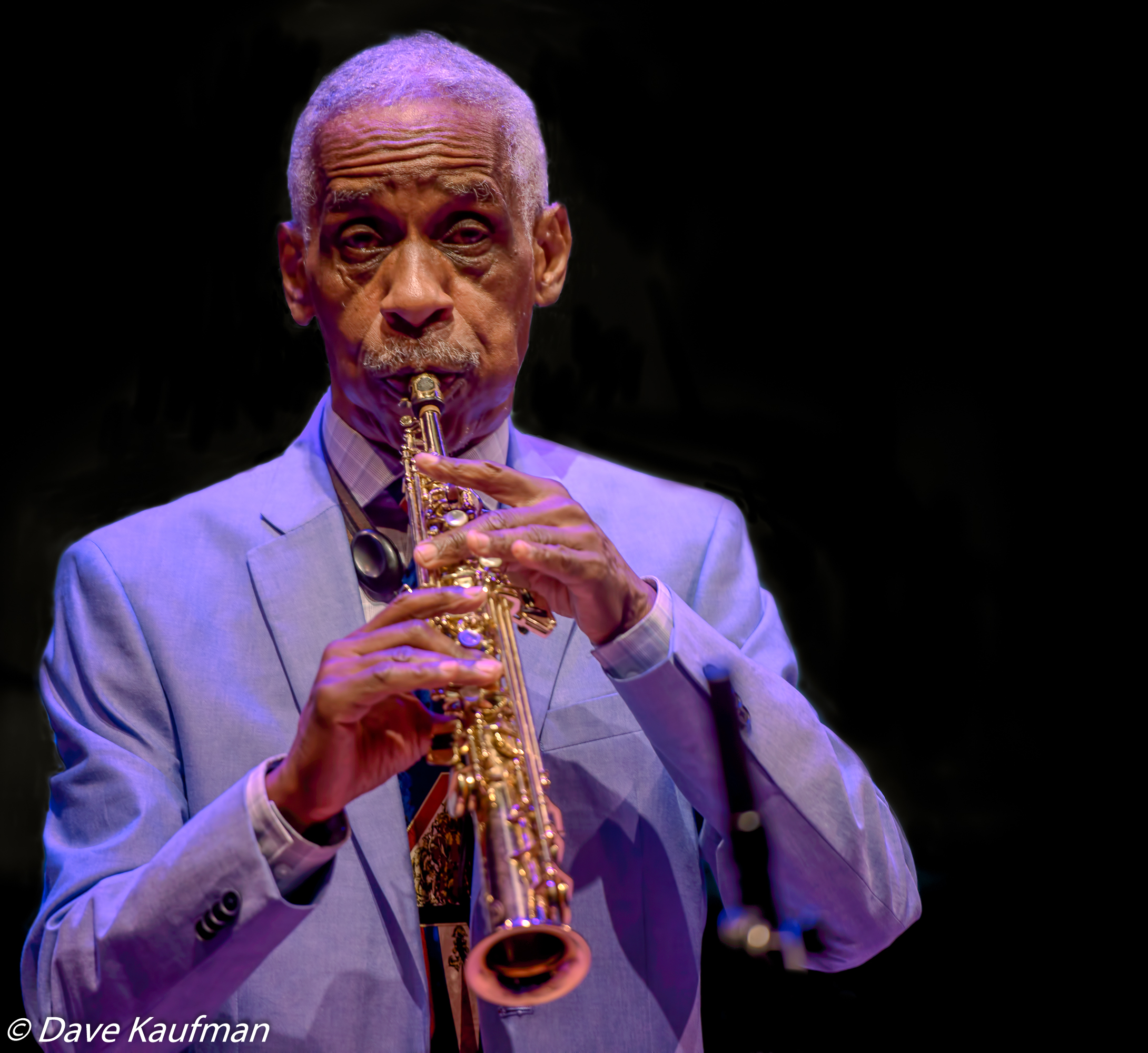 Roscoe Mitchell with the Space Trio At the Vision Festival 2018