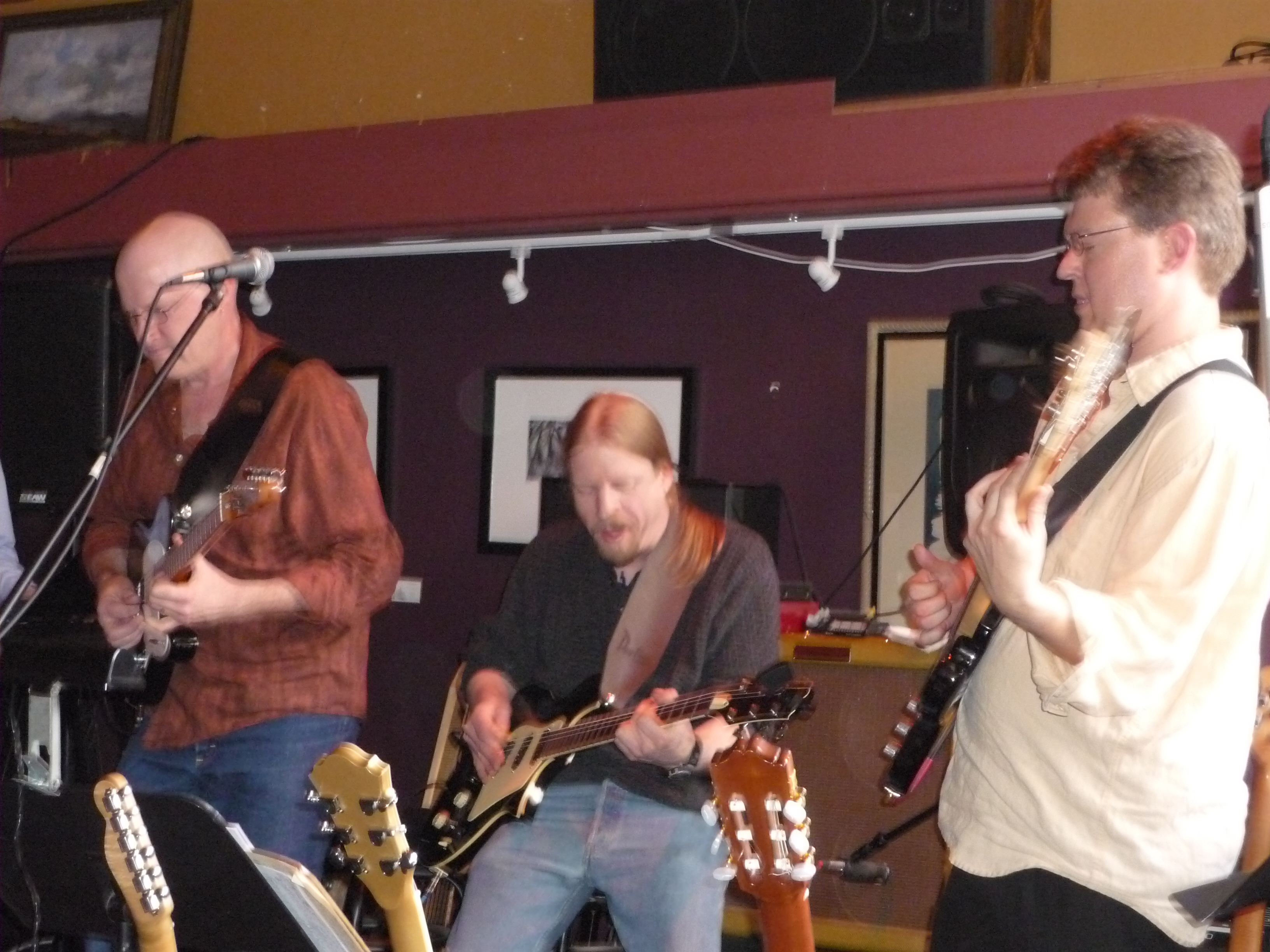 'Reflection' CD Release PT.II at O'Connors in Portland, or April, 2010