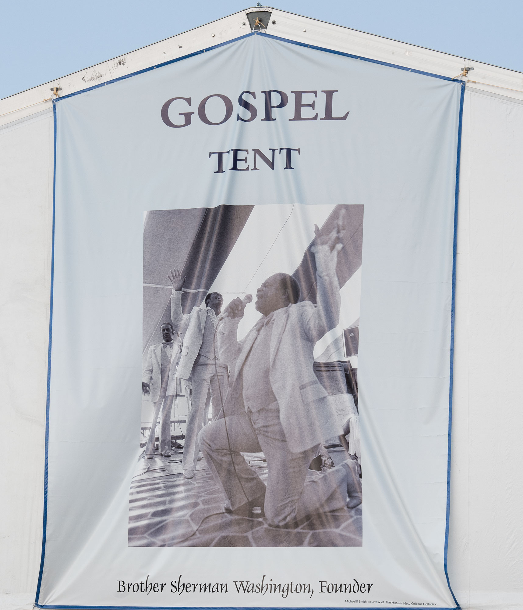 New Orleans Jazz Fest 2011 Gospel Tent