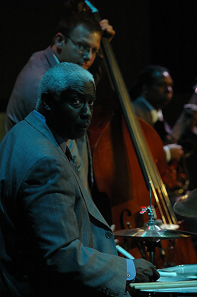 Curtis Boyd with Freddy Cole Quartet, Toronto, July 2007