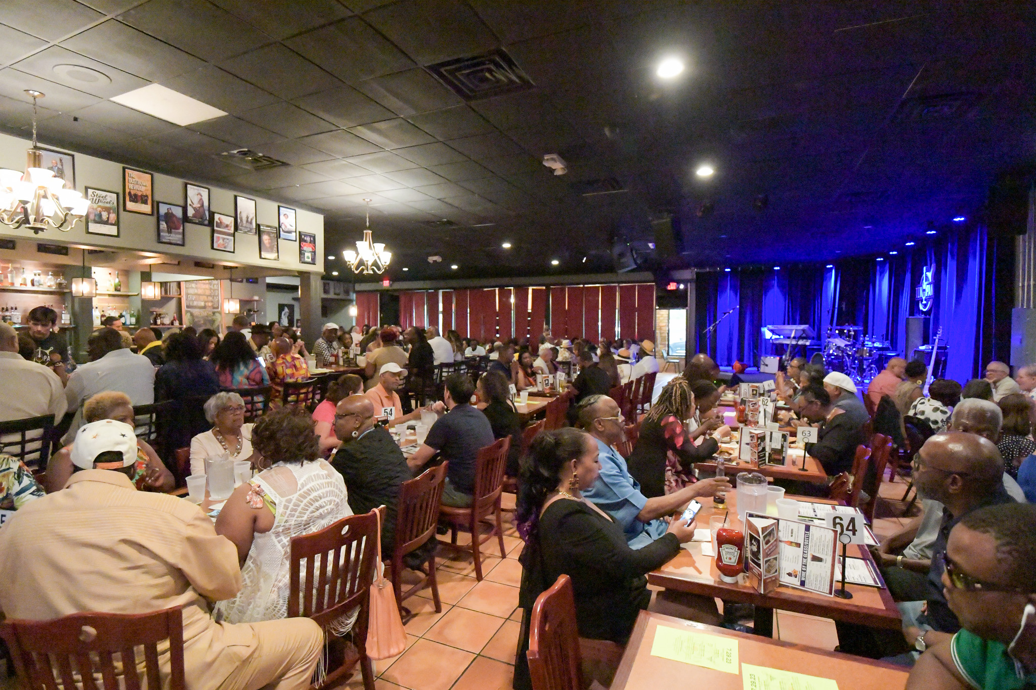 jazz fans at The Tin Pan