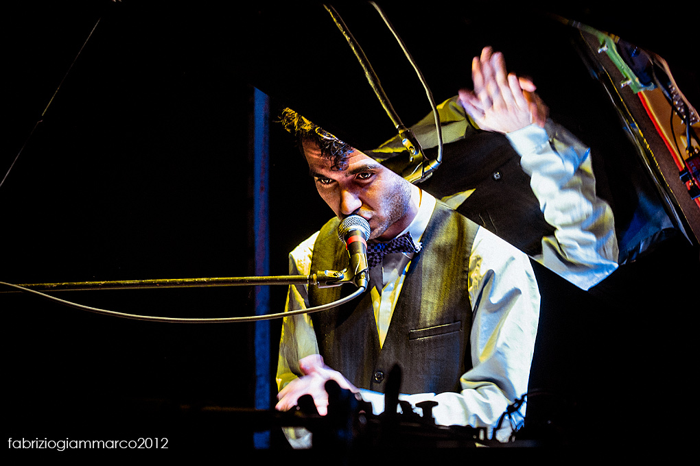 Untitled Jazz Photo — jazz photo by Fabrizio Giammarco | All About Jazz