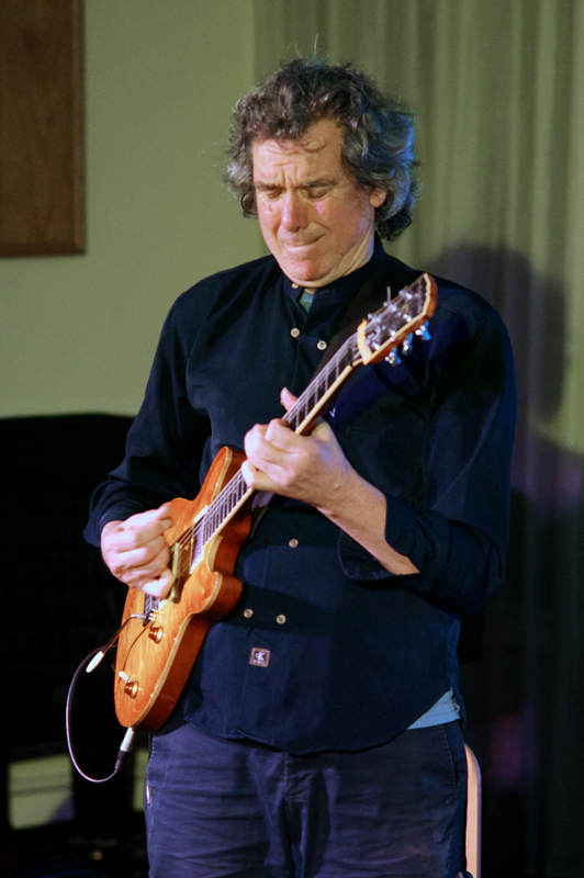 John Etheridge  Vimala Rowe Duo