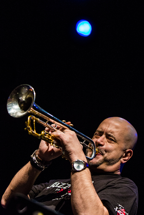 Flavio Boltro - Marcio Rangel, Roma, Auditorium Parco Della Musica 11 Dic 2012