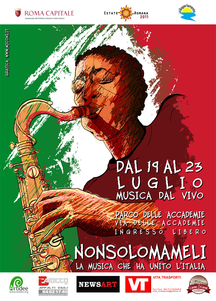 Nosolomameli — jazz photo by Alida Pantone | All About Jazz