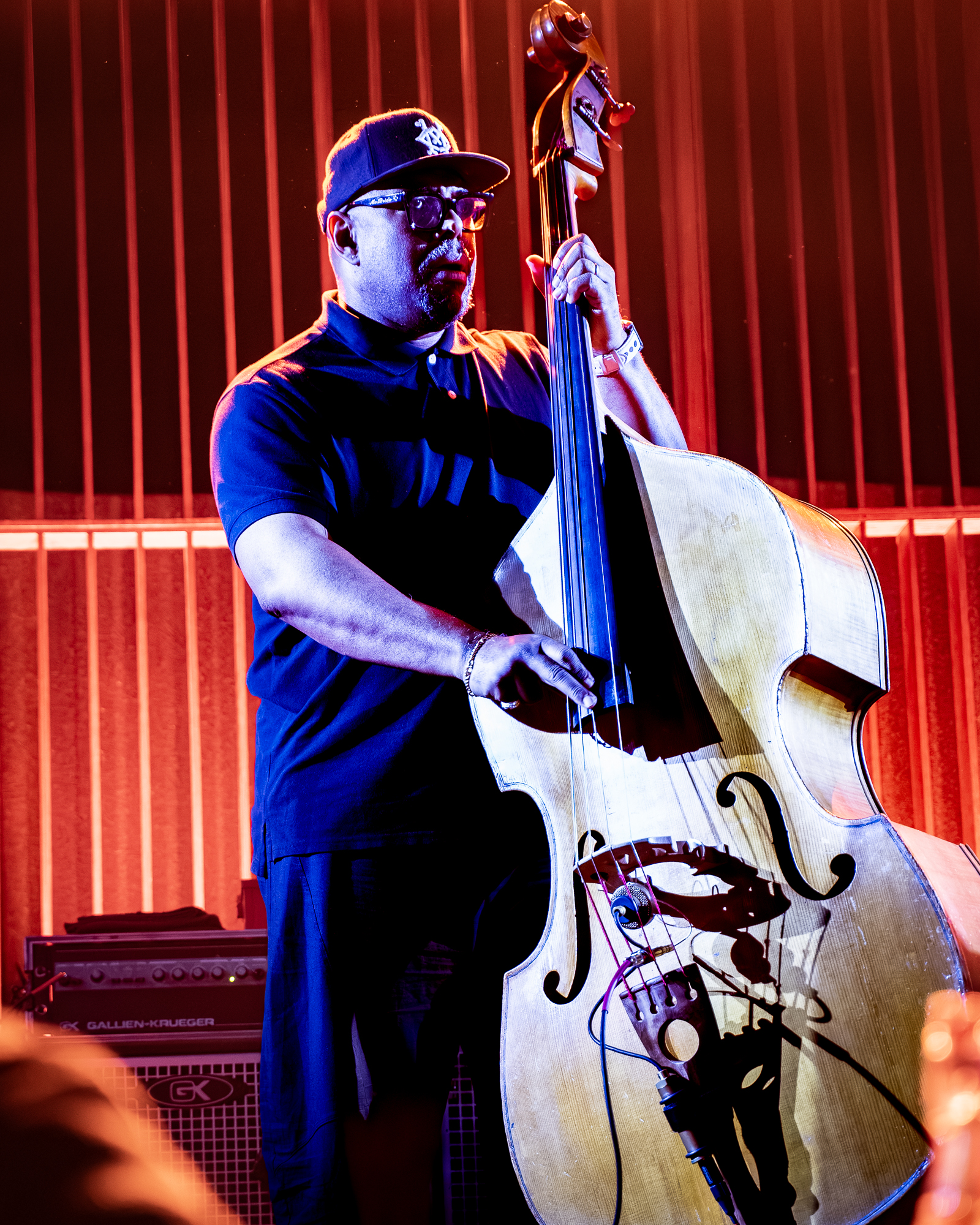 Christian McBride and Ursa Major at Garcia s Chicago — jazz photo by Sandra Kozintseva | All About Jazz
