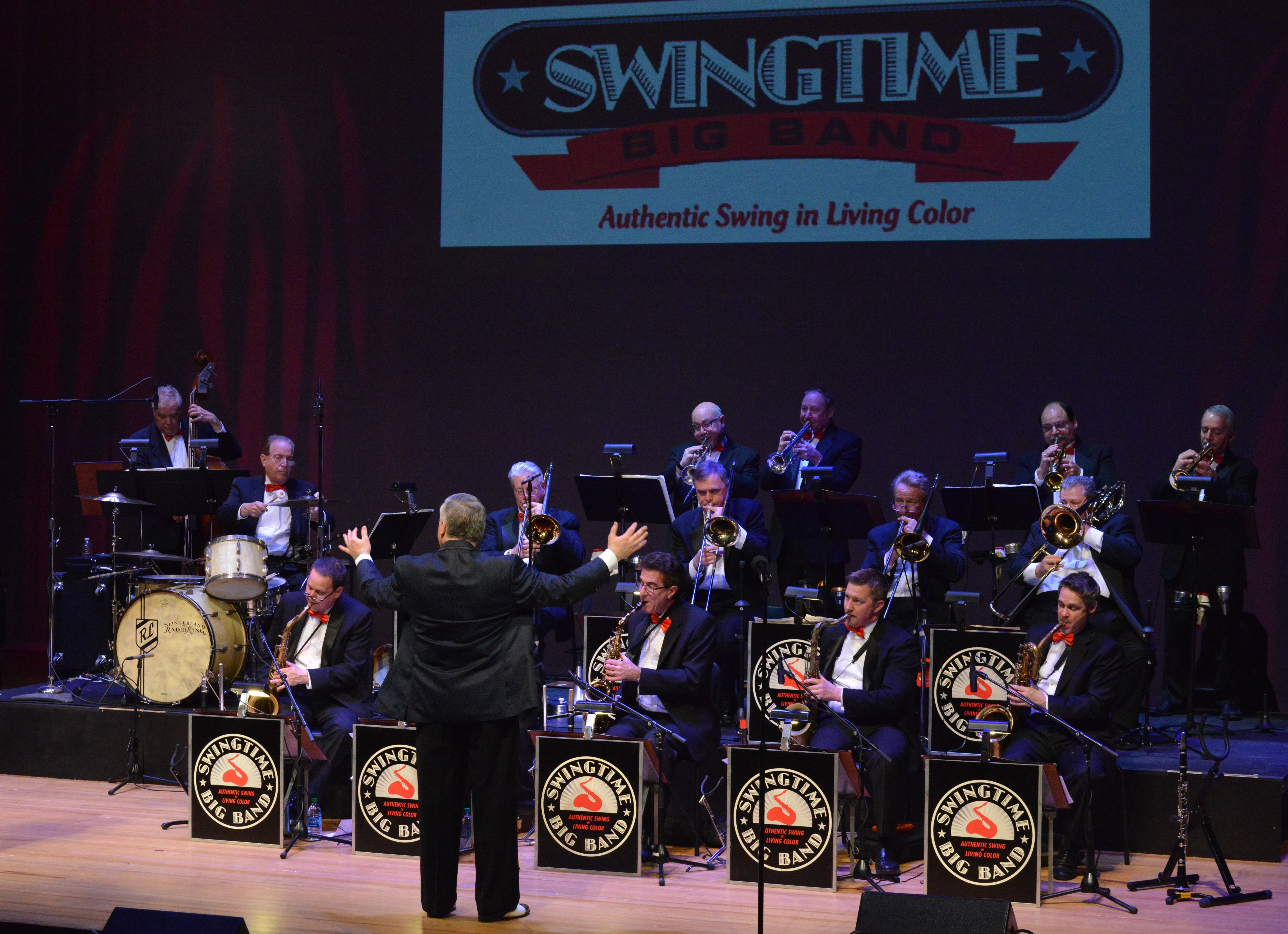 Swingtime Big Band — jazz photo by Steven Shaiman | All About Jazz