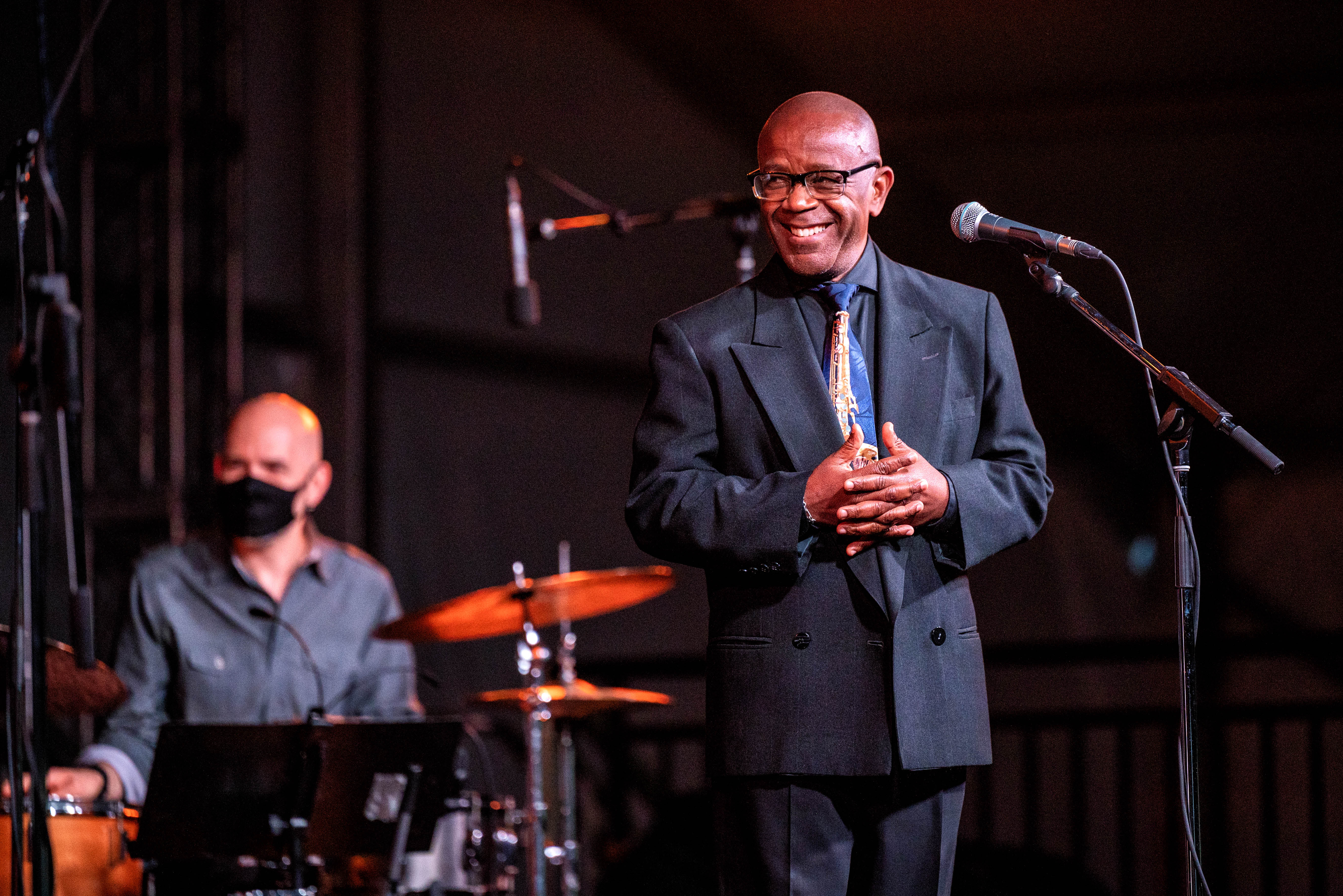 Kenny Washington with the John Toomey Trio