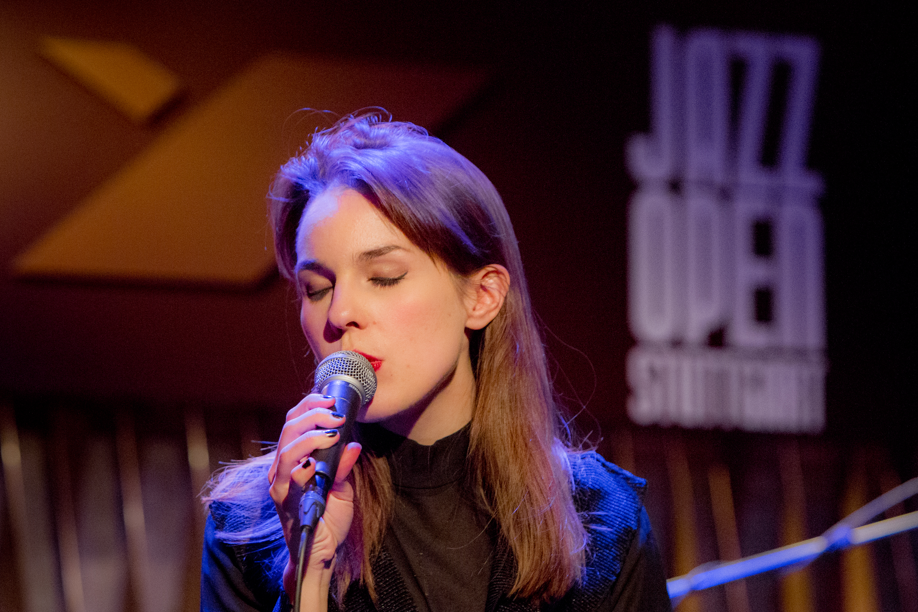 Isabella Lundgren At The Bix Jazzclub In Stuttgart