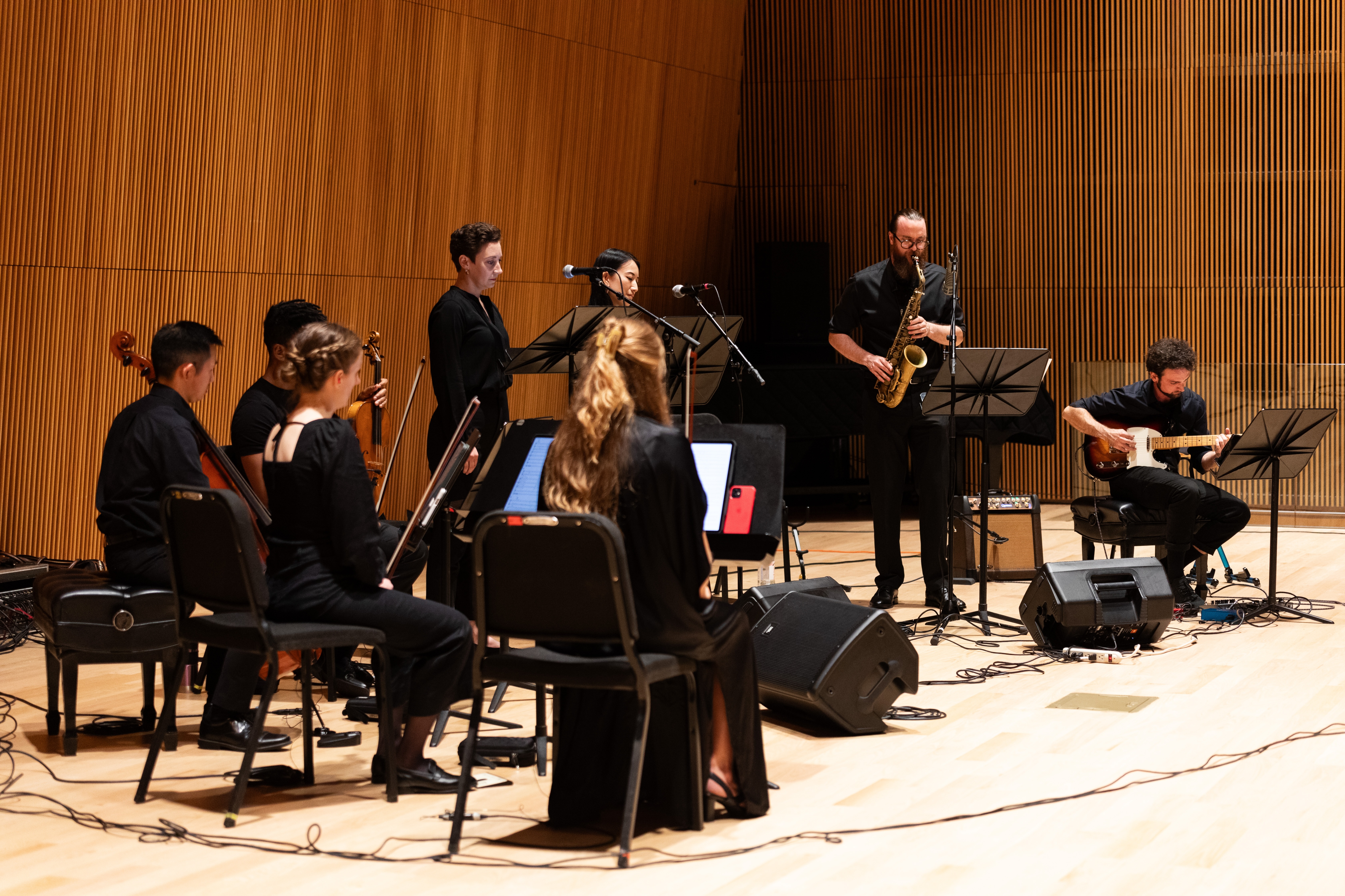 Untitled Jazz Photo — jazz photo by James Wengrow | All About Jazz