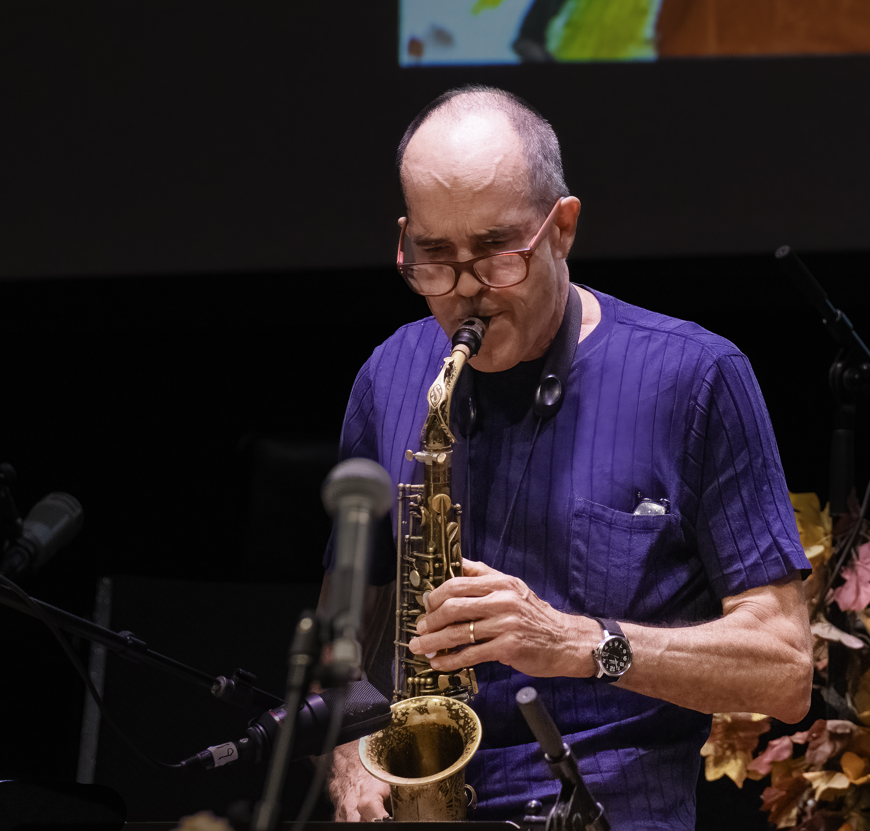 Rob Brown Celebrating William Parker at the Vision Festival 2024