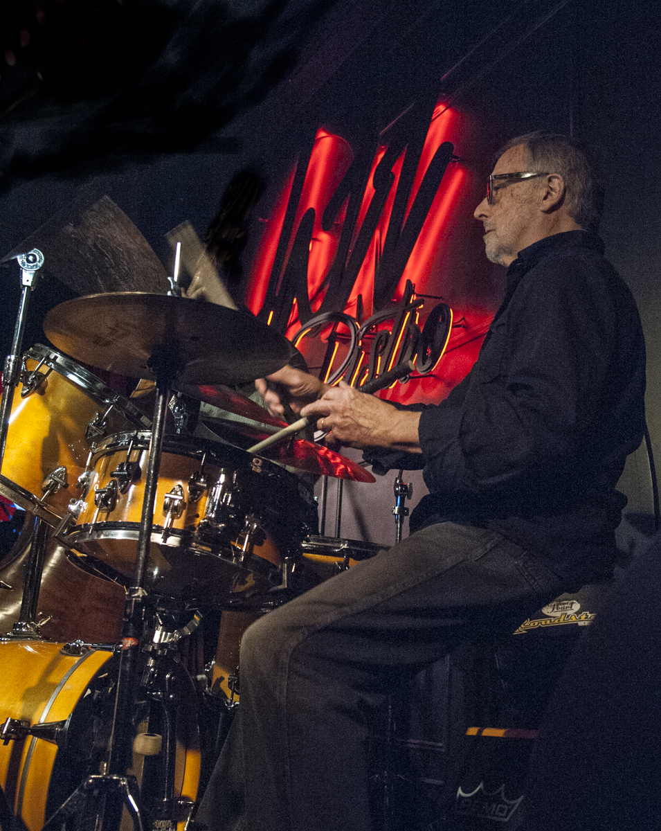 Terry Clarke - Jazz Bistro - Toronto