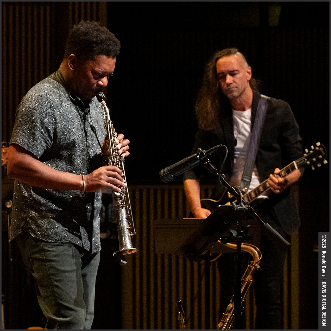 Ravi Coltrane & Aurélien Budynek
