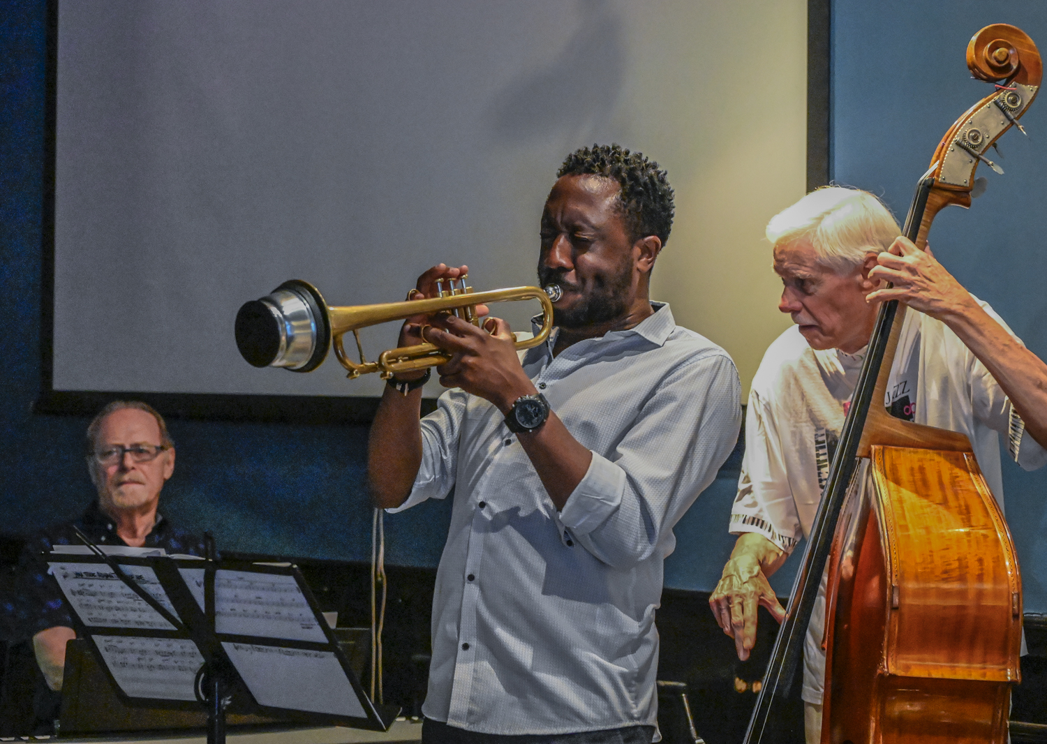 Bernie Senensky, Alexander Brown & Dave Young @ The Pilot - Toronto