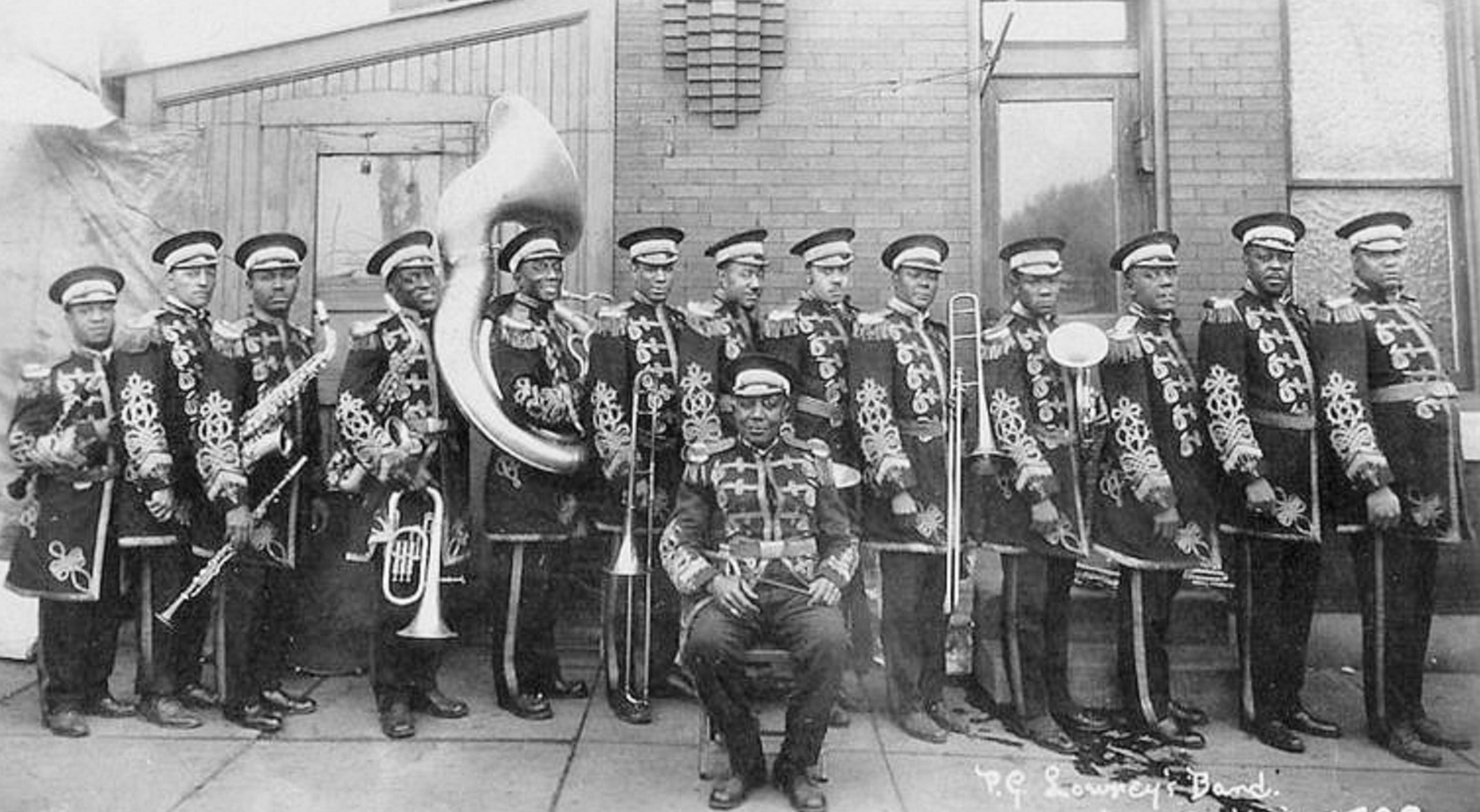 P.G. Lowery Circus Band — jazz photo by Arthur R George | All About Jazz