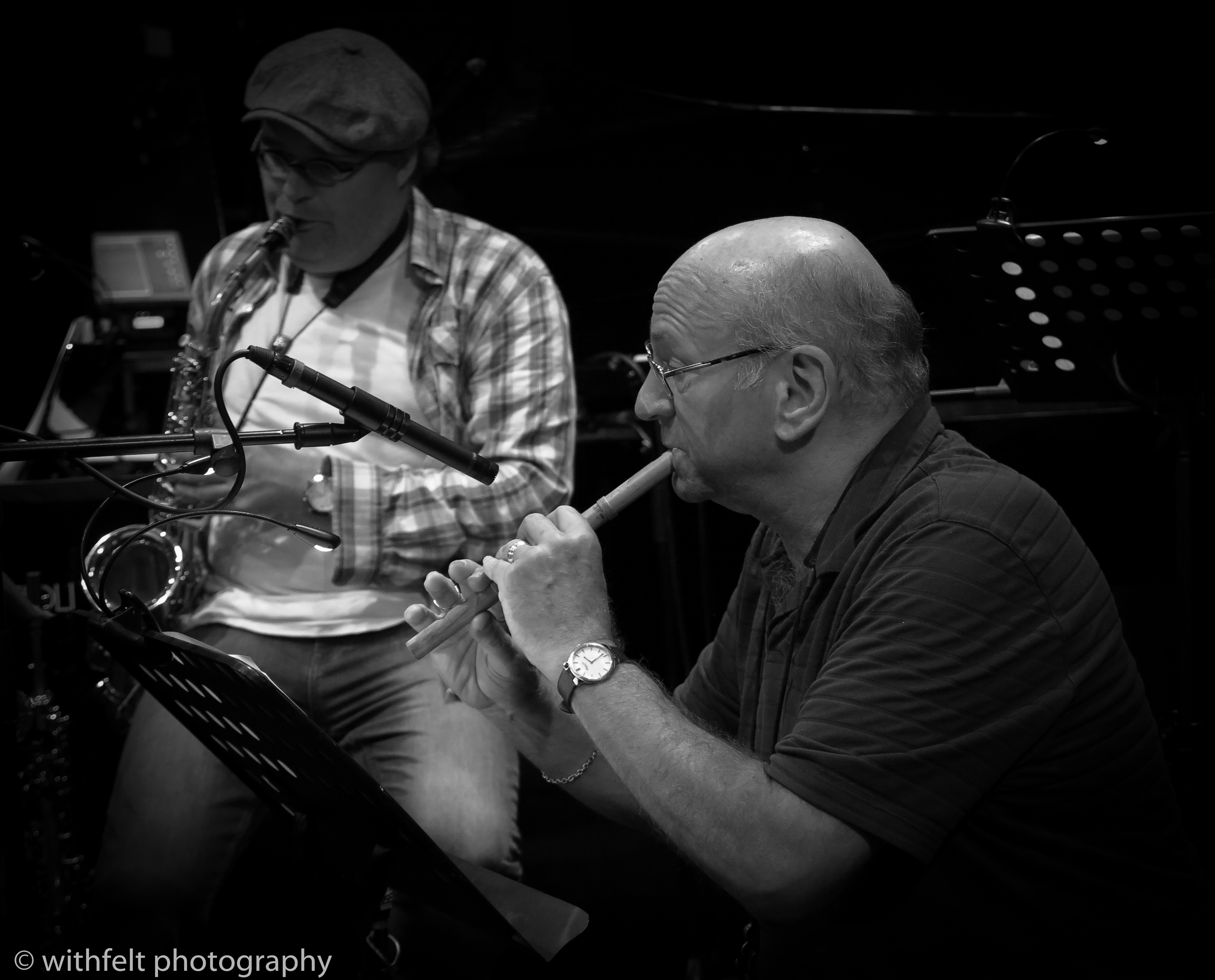 Dave Liebman and Benjamin Koppel at Summer Jazz 2015 Copenhagen Jazz Festival 2015, Denmark