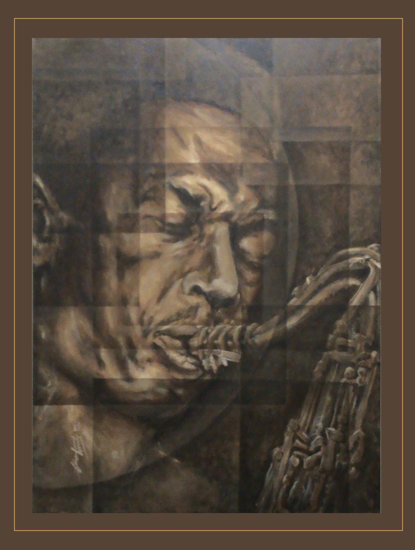 'St. John Will I AM Coltrane' — jazz photo by Bo Woody Winter | All About Jazz