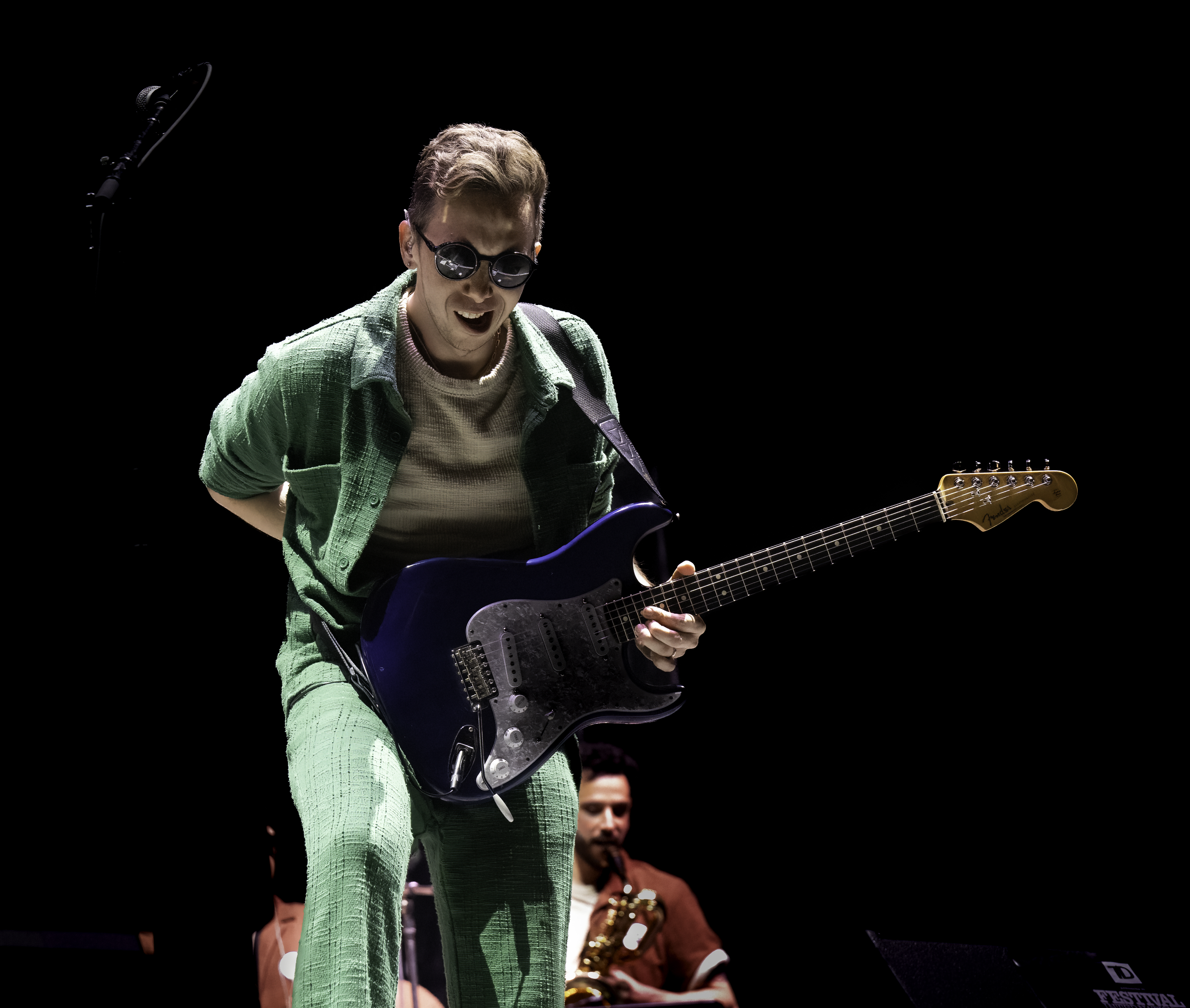 At the Montreal Jazz Festival 2024